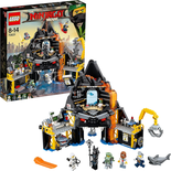 Le repaire volcanique de Garmadon (70631)