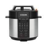 Autocuiseur Pressure Cooker Cosori Chef Edition - 6 L, 17 Programmes, Acier Inoxydable, Écran LED Tactile