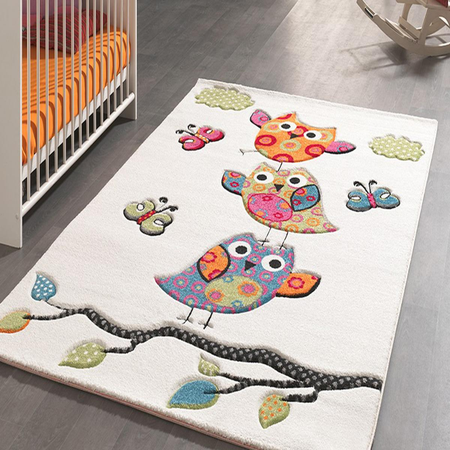 Tapis enfant CHOUETTE OEKO-TEX®