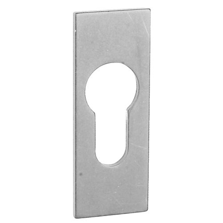 Entrée adhésive rectangulaire clé I argent - ARGENTA - 3005131