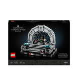 LEGO® Star Wars 75352 Diorama de la salle du trône de l'Empereur