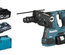 Perforateur SDS Plus 2x18V + 2 batteries 5Ah + chargeur + coffret MAKPAC - MAKITA - DHR281PT2J