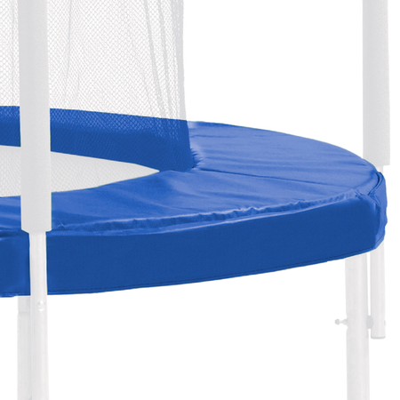 Kangui - Coussin de protection bleu Ø360cm pour trampoline