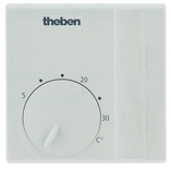 Thermostat d'ambiance analogique 3 fils RAM 701R - THEBEN - 7010051