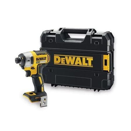 Visseuse à choc XR 18V (sans batterie ni chargeur) en coffret T-STAK - DEWALT - DCF887NT