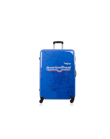 AMERICAN TRAVEL - Valise Cabine ABS/PC TIMES SQUARE  55 cm