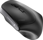 Souris sans fil ergonomique Cherry MW 4500 (Noir/Gris)