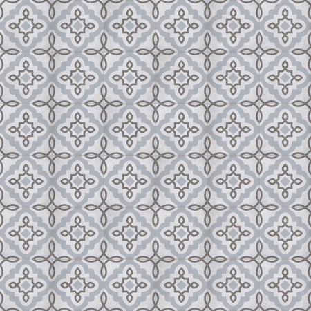 BENACO TERCELLO GRIS 20 x 20 cm - Carrelage aspect carreaux de ciment