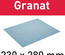 Abrasif GRANAT Manuel 230x280mm GR/10 P240 - FESTOOL - 201264