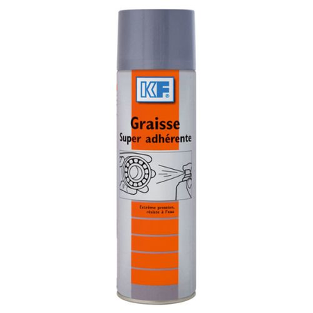 Graisse Super adhérente aérosol 400ml - KF - 9520