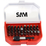 Coffret d’embouts de vissage 31 pièces - SAM OUTILLAGE - E900-J30B