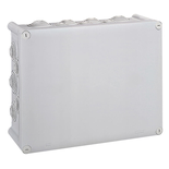 Boîte de dérivation PLEXO rectangulaire gris 310 x 240 x 124mm - LEGRAND - 092082