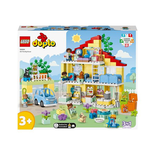 LEGO® DUPLO® Ma ville 10994 La maison familiale 3-en-1