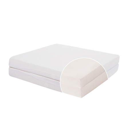 Matelas Bébé Pliant 2 Parties 60x120x7cm Essentiel Fabriqué En France - Garantie 5 ans