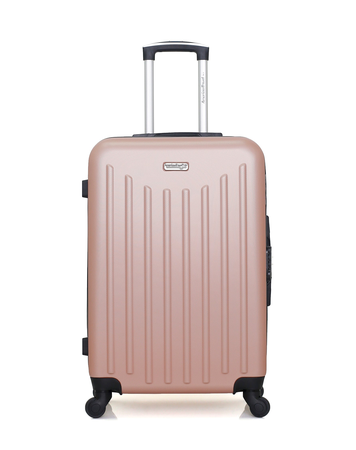 AMERICAN TRAVEL - Valise Weekend ABS BROOKLYN 4 Roues 65 cm