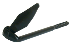 Tourniquet marseillais à vis bois 10x130mm cataphorèse noir - TORBEL - 9410134