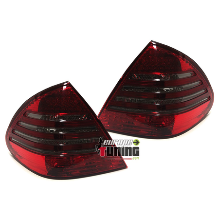 FEUX TUNING A LED FUMES MERCEDES W211 CLASSE E   (00388)