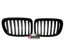 GRILLES CALANDRES SPORT NOIR BRILLANTES PACK M-PFM BMW X1 E84 2009-2015 (05115)