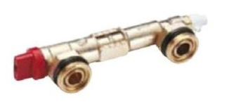 Vanne différentielle avec purgeur air 20x27 - GIACOMINI - R148Y004