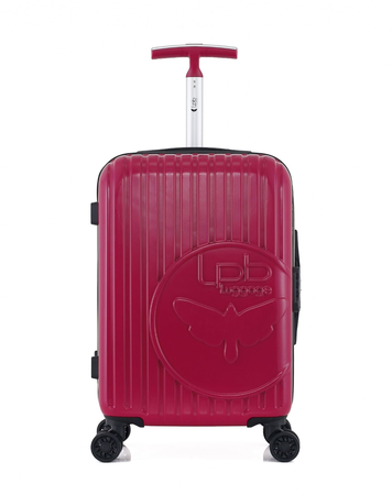 LPB - Valise Cabine ABS/PC ROMANE 4 Roues 55 cm