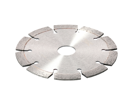 Disque diamant 125 mm pour le béton segment 10 mm - HANGER - 150042