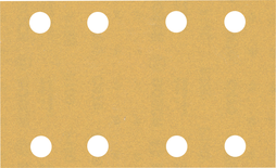 Feuille Abrasive Rectangle Expert C470 D 80x133mm G180 - BOSCH - 2608900882