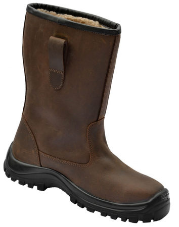 Botte fourrée S3 SRC WRU FO marron/noir P41 - REBORN SAFETY - EIDER_KV_13