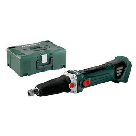 Meuleuse droites 18V GA 18 LTX (sans batterie ni chargeur) + coffret METABOX - METABO - 600638840