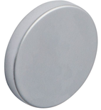 Jeu de rosace 6600 type aveugle finition argent - VACHETTE - 12602