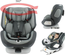 Siege Auto  NANIA MIGO - Isofix One 360¬∞ - Groupe 0/1/2/3 (0-36kg) - Pivotant 360¬∞ - Gris