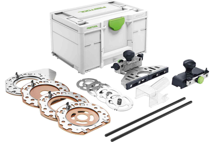 Kit d'accessoires ZS-OF 2200 en coffret SYSTAINER3 - FESTOOL - 576832