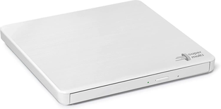 Graveur DVD externe slim Hitachi/LG GP60 (Blanc)