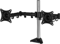 Support Double écran à poser Arctic Z2 Pro 34" (20kg max) (Noir)