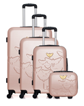 LPB LUGGAGE - Set de 4 Valises AELYS-C 75 cm 4 Roues