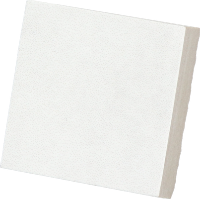 Taco KASBAH WHITE MATT - Cabochon WHITE MATT 3,4x3,4 cm