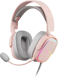 Casque Gamer filaire Mars Gaming MHAX RGB (Rose)