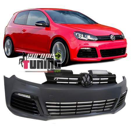 PARE CHOCS SPORT LOOK PACK R-LINE R20 POUR VOLKSWAGEN VW GOLF 6 (02383)