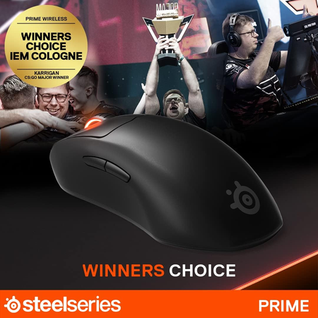 STEELSERIES Souris Prime + PC