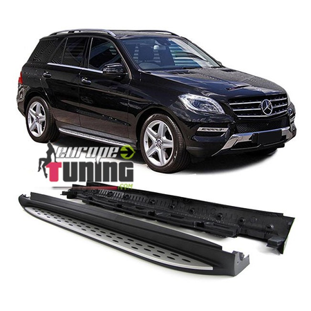 MARCHES PIEDS ALUMINIUM MERCEDES ML W166 2011-2015 (03169)