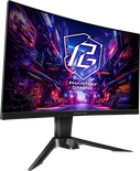 Ecran incurvé 27" ASRock Phantom Gaming PG27QRT2A Quad HD 180Hz (Noir)