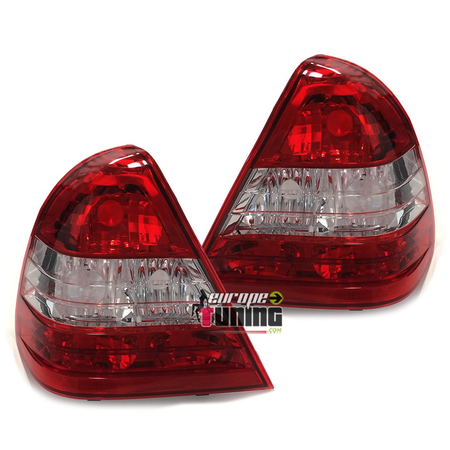 FEUX ROUGES CRISTAL MERCEDES CLASSE C W202 C180 C200 C230 C240 C250 C280 ...(11511)