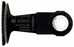 Lame de scie oscillante Bosch BIM PAII 65 APB Wood and Metal - BOSCH - 2608662564