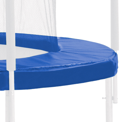 Kangui - Coussin de protection bleu Ø250cm pour trampoline