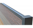 Kit complet de départ/fin clôture en composite coextrudé 1,50 L x 1,80 H (4 coloris) - Coloris - Charbon, Hauteur - 180 cm, Longueur - 150 cm