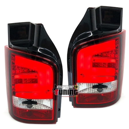 FEUX LED CELIS ROUGES CRISTAL VOLKSWAGEN VW BUS T5 2003-2009 (02951)