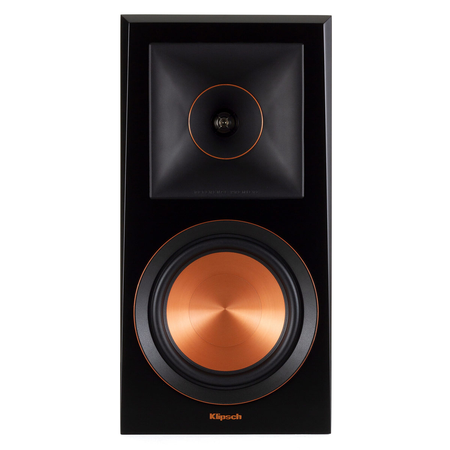 Enceinte bibliothèque Klipsch RP-600M Ebony VENDUE PAR PAIRE