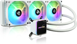 Kit Watercooling AIO Enermax LiqMax III RGB - 360mm (Blanc)