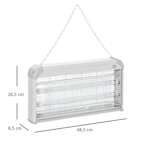 Destructeur d'insectes 30 W