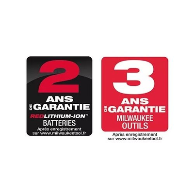Batterie HIGH OUTPUT M18 HB5.5 18 V - 5.5 Ah - MILWAUKEE TOOL - 4932464712