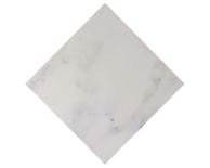TACO OCTAGON - MARMOL BLANCO - Cabochon 4,6x4,6 cm aspect Marbre Blanc mate